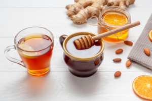Recipe for Honey Ginger and Green Tea